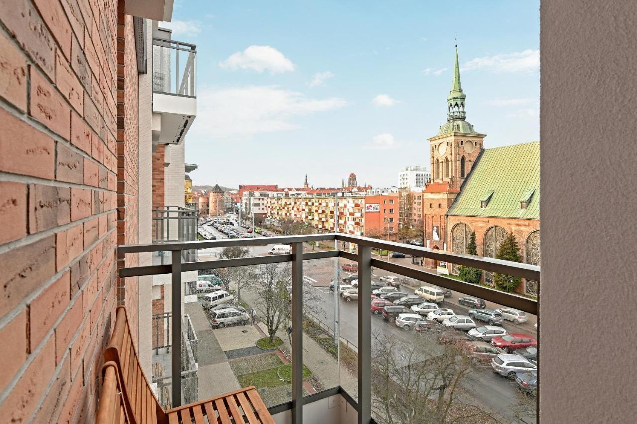 Grano Flats Gdansk - Garden Gates City Centre Dış mekan fotoğraf